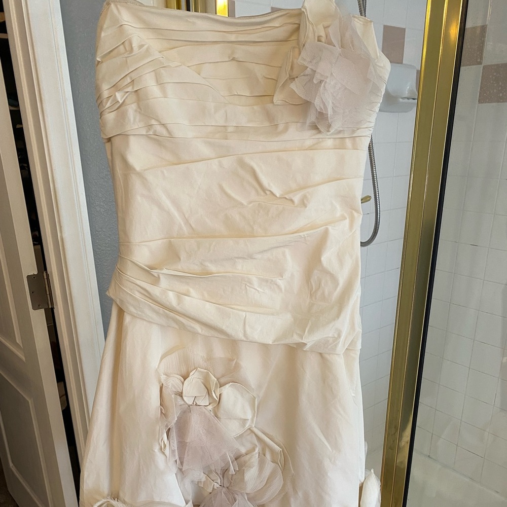 BCBG MAXAZRIA strapless dress NEW with tags size 2 02